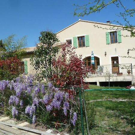 Bed and Breakfast Le Val Leron Valaurie Екстер'єр фото