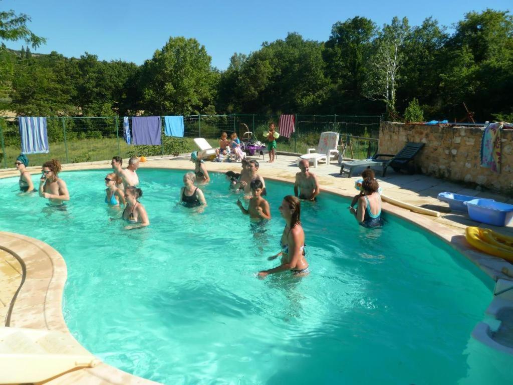 Bed and Breakfast Le Val Leron Valaurie Екстер'єр фото