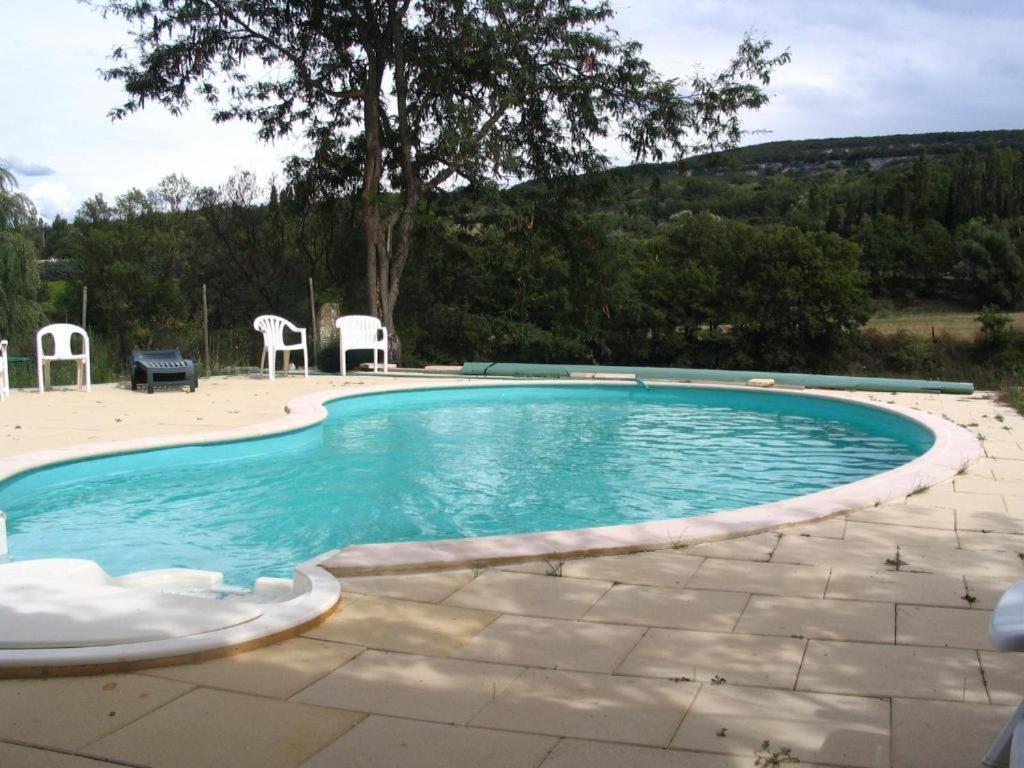 Bed and Breakfast Le Val Leron Valaurie Екстер'єр фото