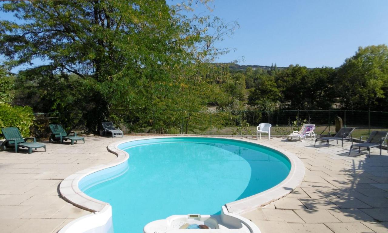 Bed and Breakfast Le Val Leron Valaurie Екстер'єр фото