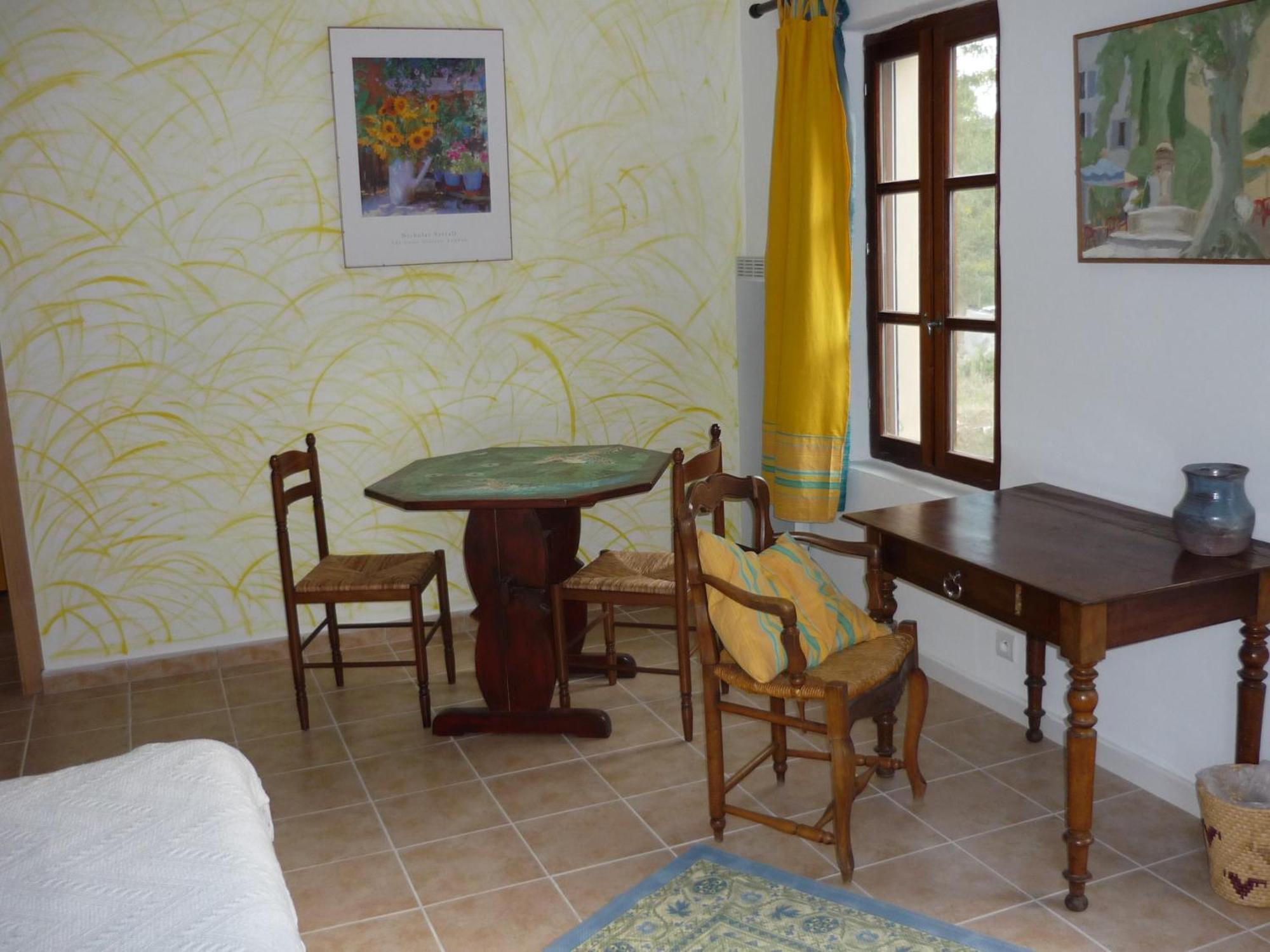 Bed and Breakfast Le Val Leron Valaurie Екстер'єр фото