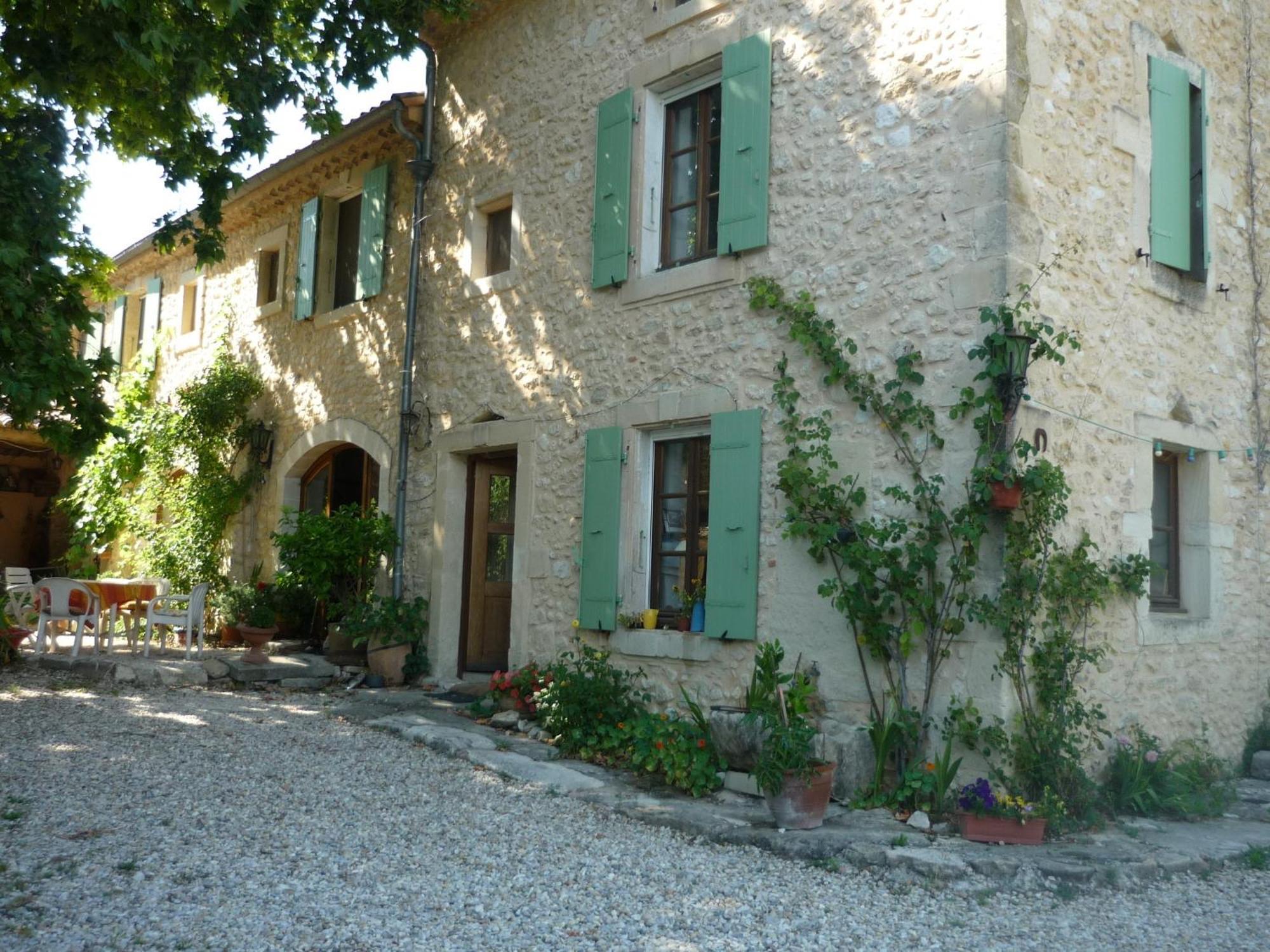 Bed and Breakfast Le Val Leron Valaurie Екстер'єр фото