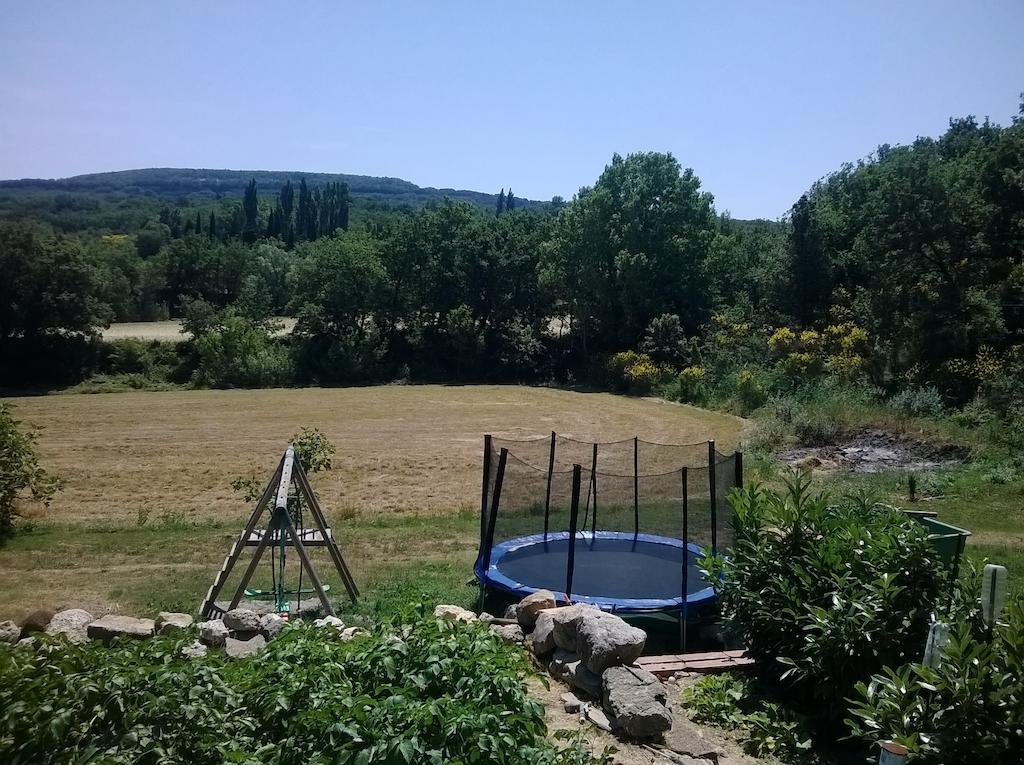 Bed and Breakfast Le Val Leron Valaurie Екстер'єр фото