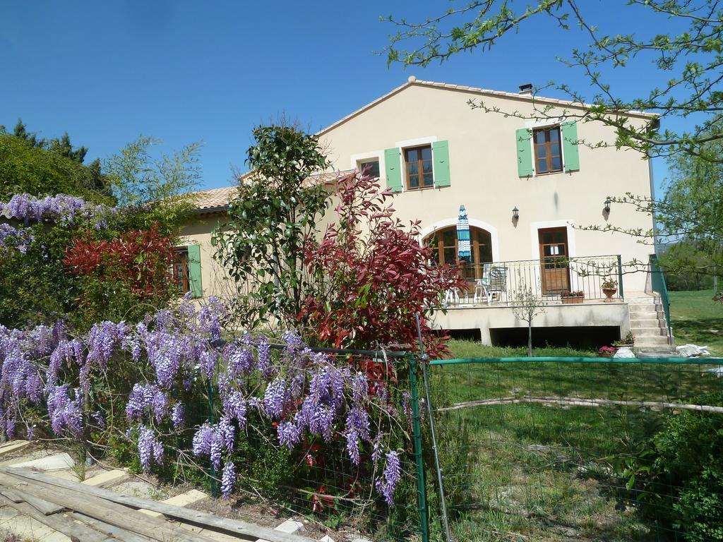 Bed and Breakfast Le Val Leron Valaurie Екстер'єр фото