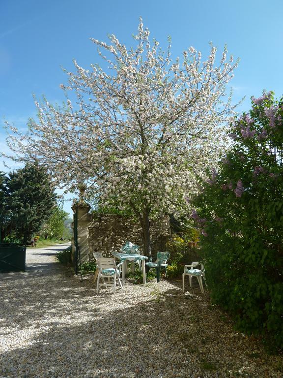Bed and Breakfast Le Val Leron Valaurie Екстер'єр фото