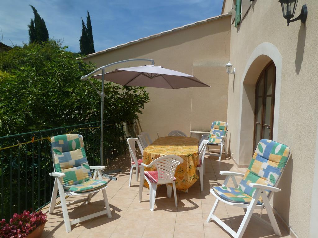 Bed and Breakfast Le Val Leron Valaurie Екстер'єр фото