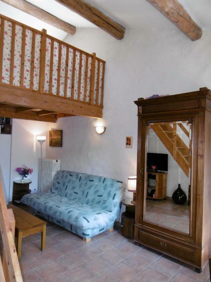 Bed and Breakfast Le Val Leron Valaurie Екстер'єр фото