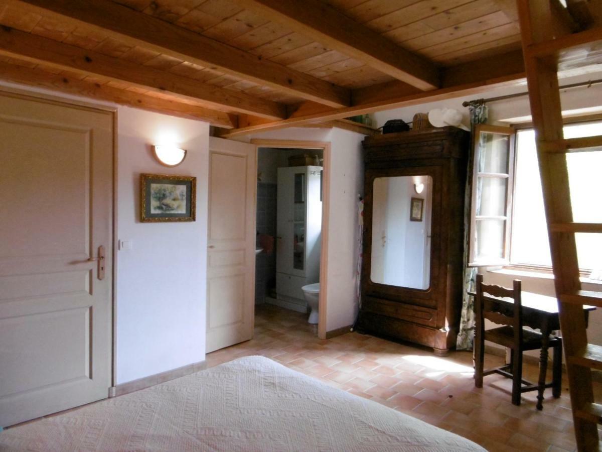 Bed and Breakfast Le Val Leron Valaurie Екстер'єр фото