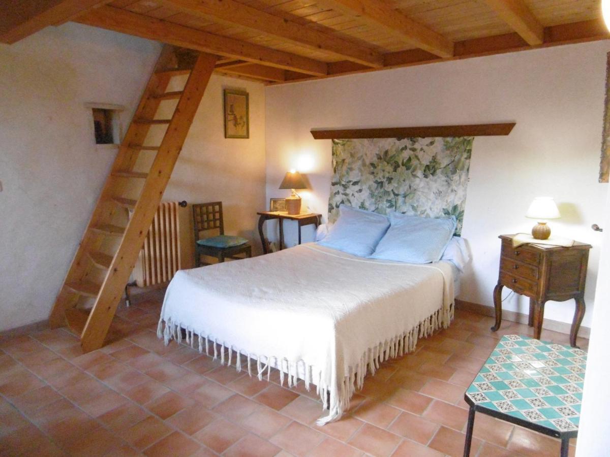 Bed and Breakfast Le Val Leron Valaurie Екстер'єр фото