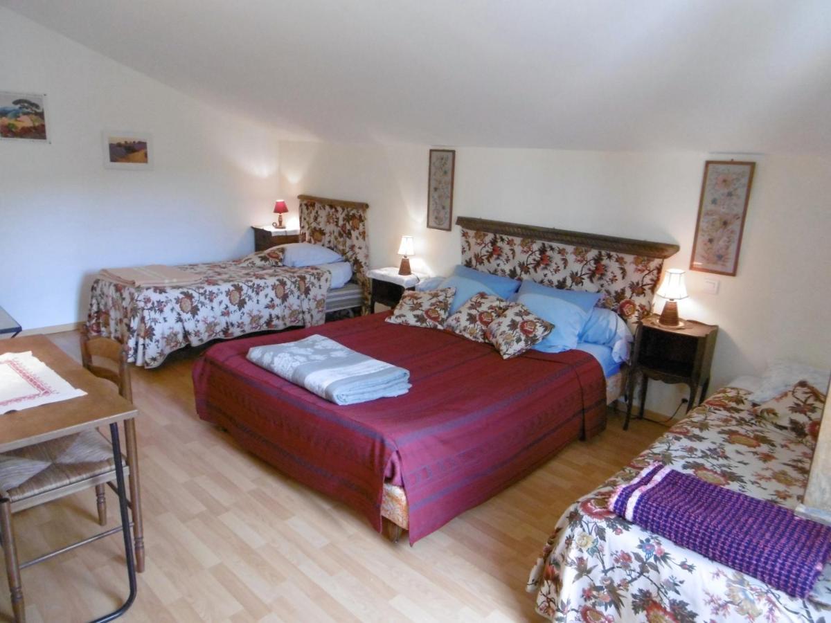 Bed and Breakfast Le Val Leron Valaurie Екстер'єр фото
