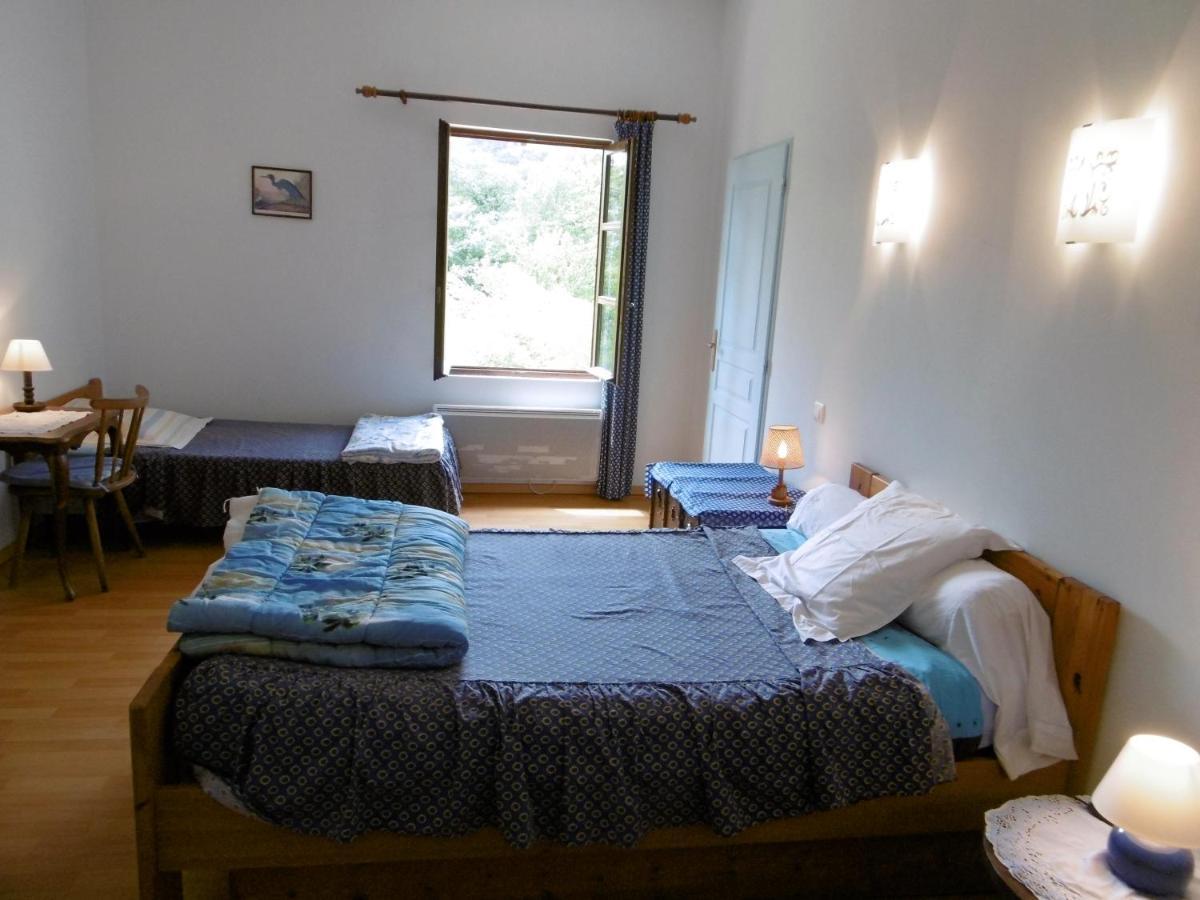 Bed and Breakfast Le Val Leron Valaurie Екстер'єр фото
