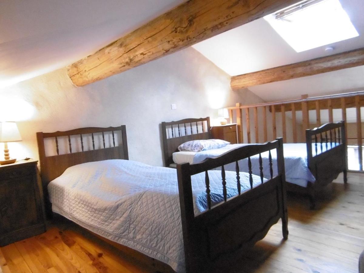 Bed and Breakfast Le Val Leron Valaurie Екстер'єр фото