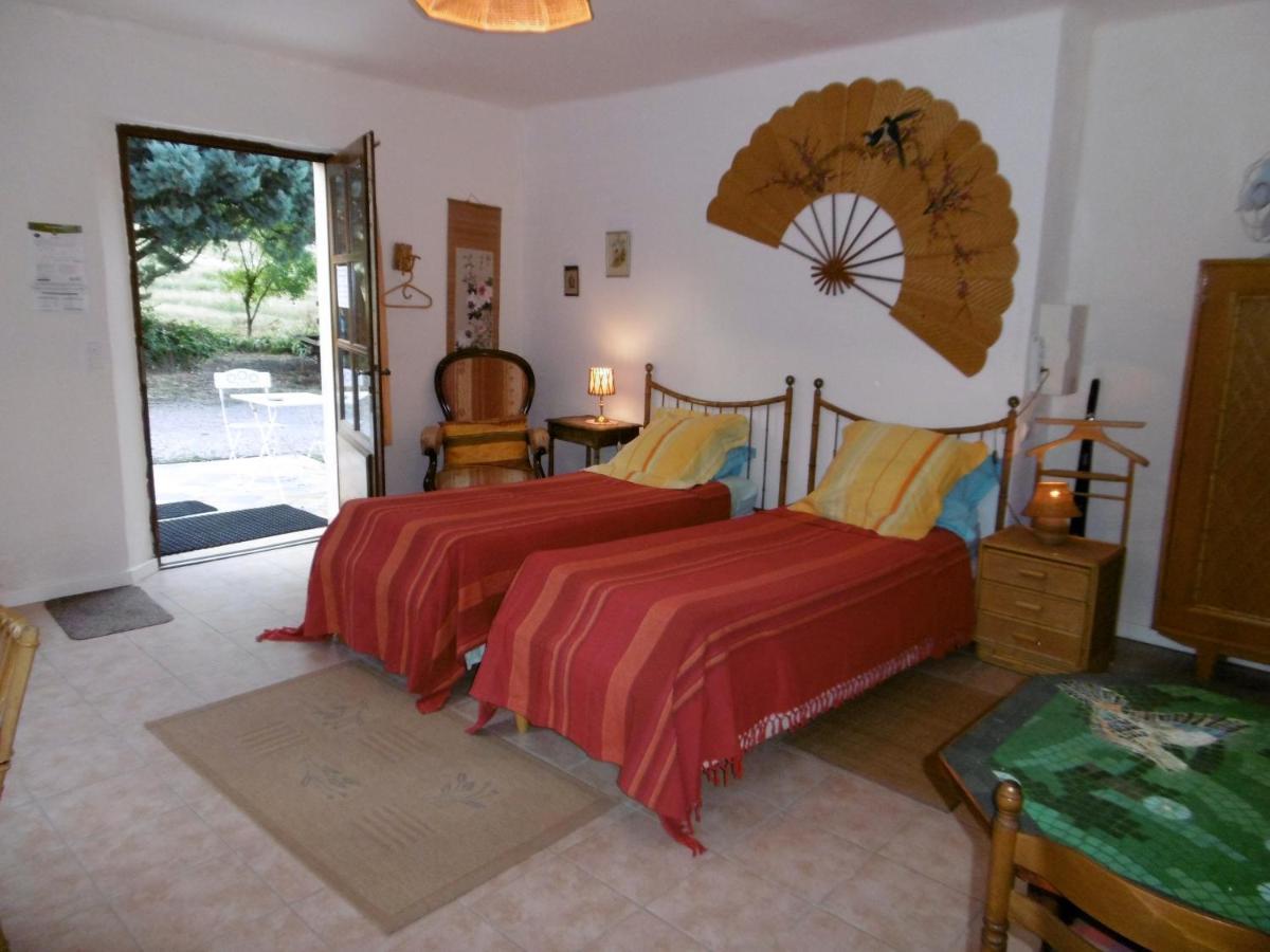 Bed and Breakfast Le Val Leron Valaurie Екстер'єр фото